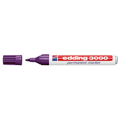 edding Permanentmarker 3000 4-3000008 1,5-3mm Rundspitze vi edding Permanentmarker 3000 4-3000008 1,5-3mm Rundspitze vi