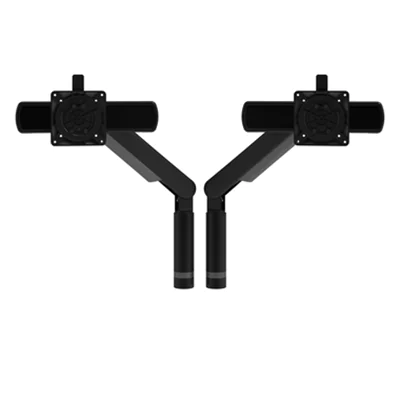 Dataflex Monitorschwenkarm Viewprime plus Dual 2 x 8,5 kgkg Stahl/Aluminium/Kunststoff schwarz