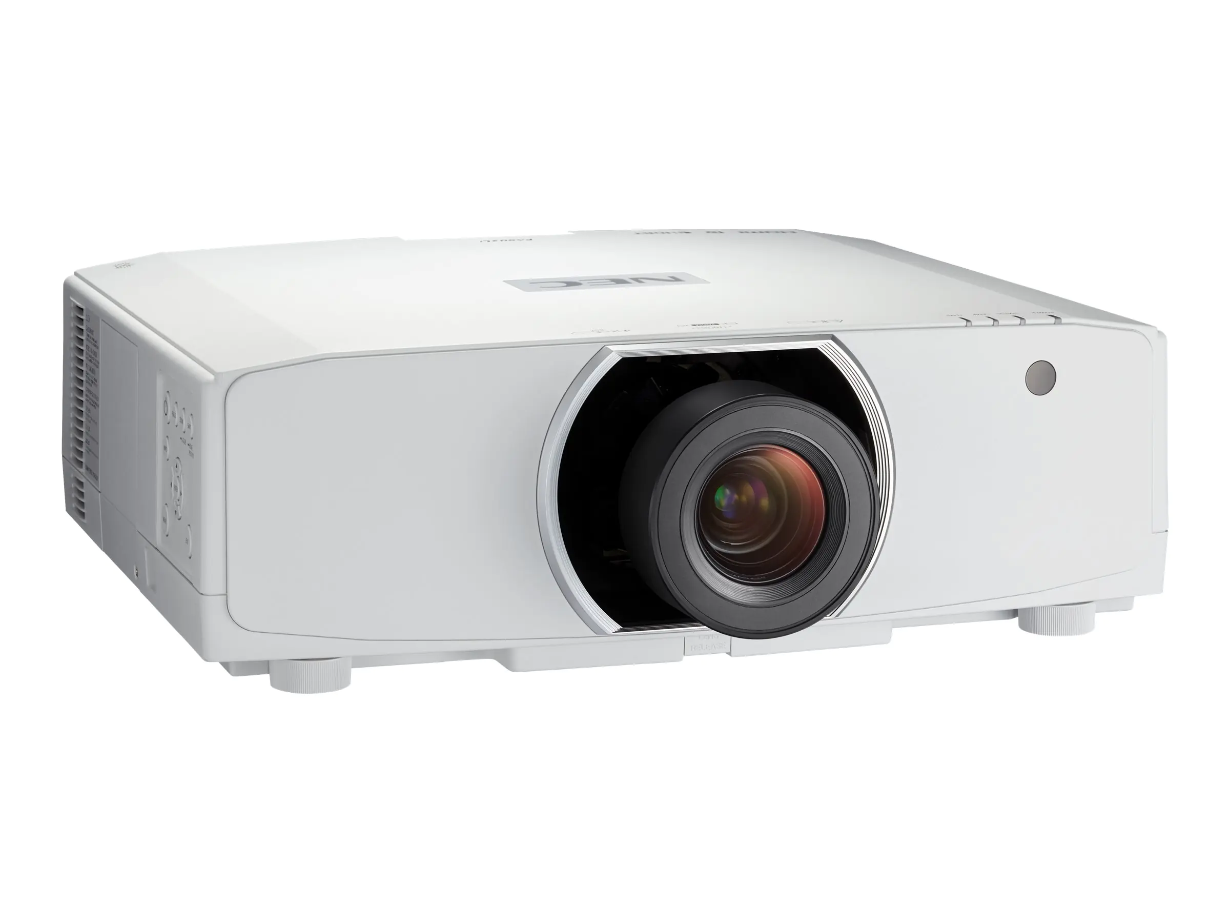 NEC PA803U - 3-LCD-Projektor - 3D - 8000 ANSI-Lumen - WUXGA (1920 x 1200) - 16:10 - 1080p - ohne Objektiv - LAN - mit NP13ZL lens