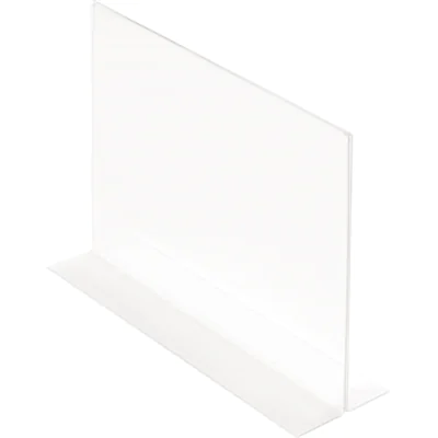 Deflecto® Tischaufsteller Classic Image 42 x 30,5 x 12,8 cm (B x H x T) DIN A3 quer beidseitig verwendbar Polystyrol transparent Deflecto® Tischaufsteller Classic Image 42 x 30,5 x 12,8 cm (B x H x T) DIN A3 quer beidseitig verwendbar Polystyrol transparent