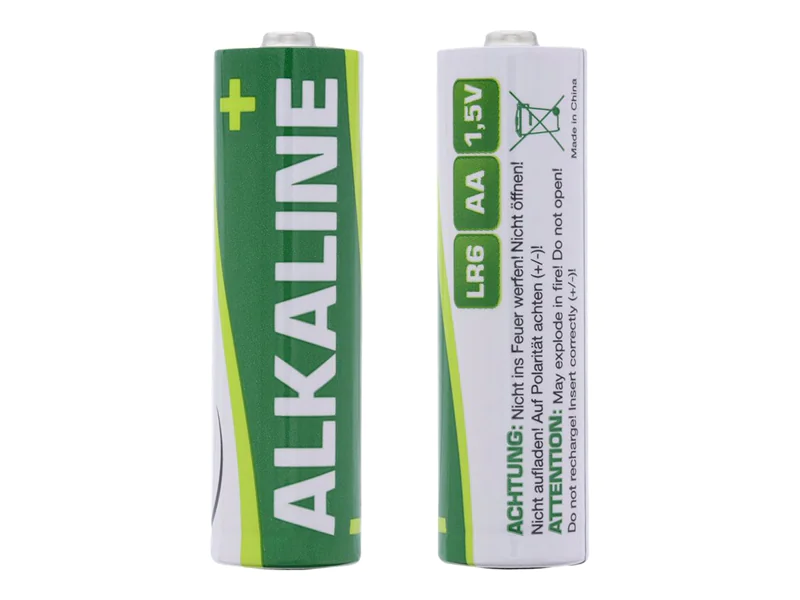 InLine - Batterie 100 x AA / LR6 - Alkalisch - 1700 mAh