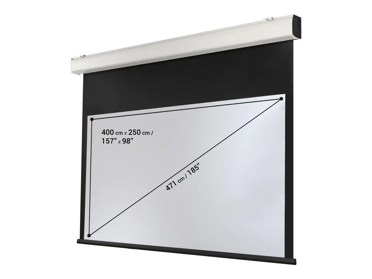 celexon Expert XL electric screen - Leinwand - Deckenmontage möglich, geeignet für Wandmontage - motorisiert - 230 V - 472 cm (186") 1000000299