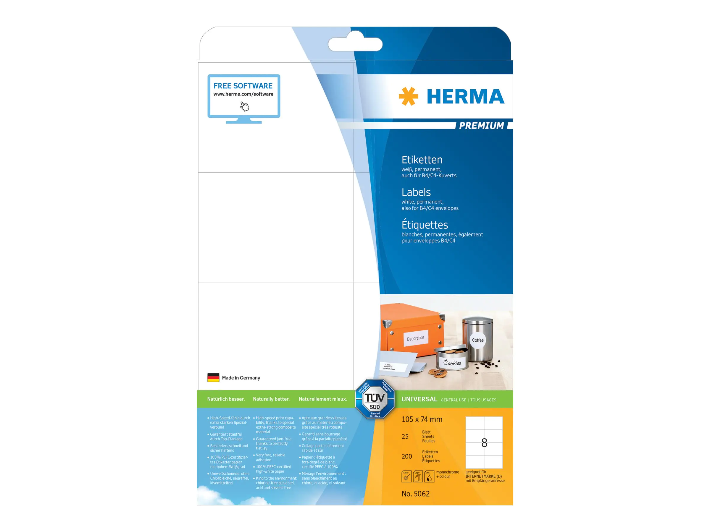 HERMA H 5062