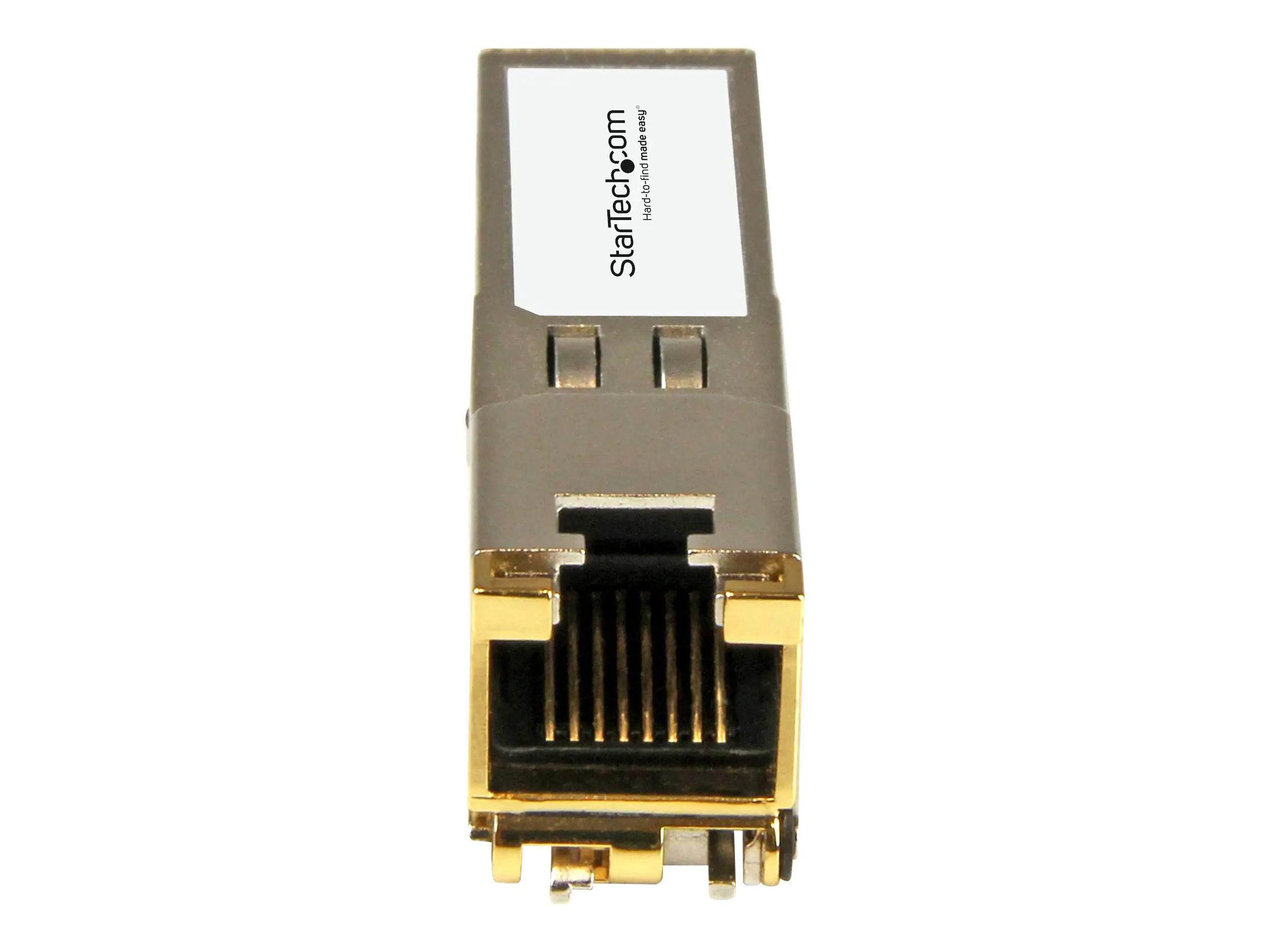 StarTech.com 10070H-ST Transceiver Modul (SFP Module, 10/100/1000Base-TX Extreme Networks kompatibel, Kupfer, RJ-45 Kupfer mit DDM)