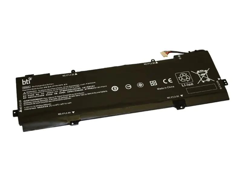 BTI Laptop-Batterie - Lithium-Polymer - 6 Zellen KB06XL-BTI