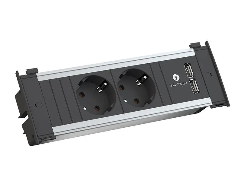 Bachmann KAPSA - Stromkabelgehäuse - Schwarz 927.051