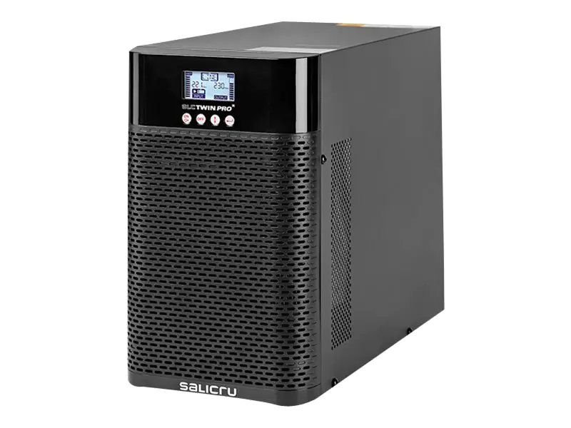 SALICRU SLC TWIN PRO2 3000 - USV - Wechselstrom 220/230/240 V - 2700 Watt - 3000 VA - 1-phasig - 9 Ah - USB - Ausgangsanschlüsse: 4 - PFC