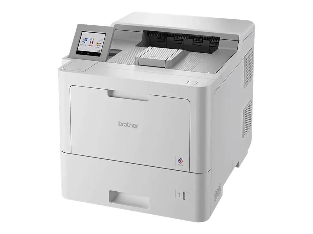 Brother HL-L9430CDN - Drucker - Farbe - Duplex - Laser - A4/Legal - 2400 x 600 dpi - bis zu 40 Seiten/Min. (einfarbig)/ bis zu 40 Seiten/Min. (Farbe) - Kapazität: 620 Blätter - Gigabit LAN, USB 2.0, USB-Host, NFC