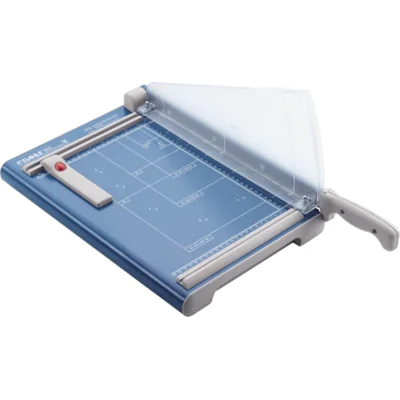 DAHLE Hebelschneider 00560-21340 285x450mm DIN A4 25Bl. Metall blau DAHLE Hebelschneider 00560-21340 285x450mm DIN A4 25Bl. Metall blau