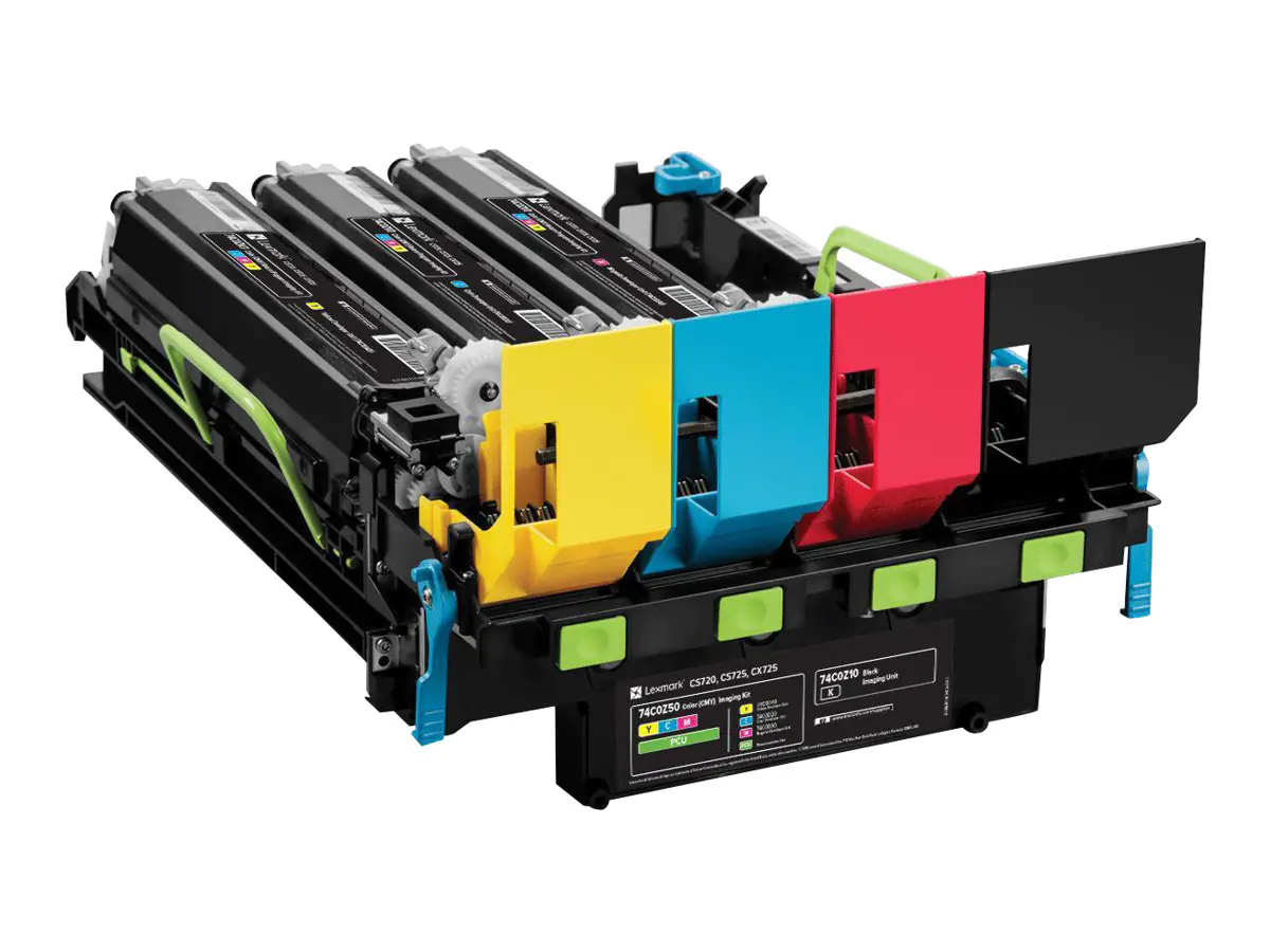 Lexmark - Gelb, Cyan, Magenta - Imaging-Kit für Drucker LCCP, LRP - für Lexmark C4150, CS720, CS725, CS727, CS728, CX725, CX727, XC4140, XC4150, XC4153 Lexmark - Gelb, Cyan, Magenta - Imaging-Kit für Drucker LCCP, LRP - für Lexmark C4150, CS720, CS725, CS727, CS728, CX725, CX727, XC4140, XC4150, XC4153
