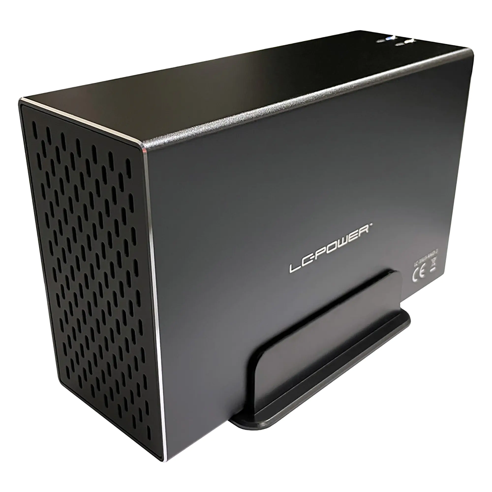 LC-Power LC-35U3-RAID-2, HDD-Gehäuse, 3.5", SATA, Serial ATA II, Serial ATA III, 5 Gbit/s, USB Anschluss, Schwarz