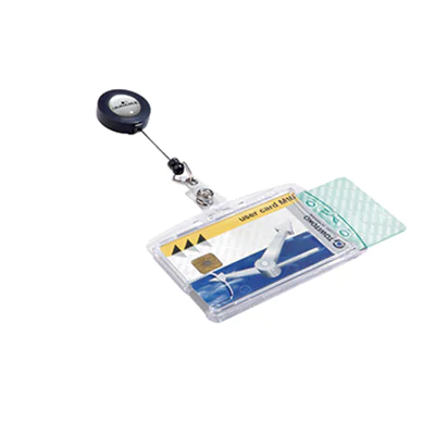 DURABLE Namenschild 822419 85x54mm transparent 10 St./Pack DURABLE Namenschild 822419 85x54mm transparent 10 St./Pack