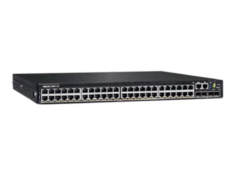 Dell PowerSwitch N2248PX-ON - Switch - L3 - managed - 24 x 10/100/1000/2.5G (PoE+) + 24 x 1/2.5G (PoE++) + 4 x 25 Gigabit SFP28 - Luftstrom von vorne nach hinten - an Rack montierbar - PoE++ - CAMPUS Smart Value Dell PowerSwitch N2248PX-ON - Switch - L3 - managed - 24 x 10/100/1000/2.5G (PoE+) + 24 x 1/2.5G (PoE++) + 4 x 25 Gigabit SFP28 - Luftstrom von vorne nach hinten - an Rack montierbar - PoE++ - CAMPUS Smart Value
