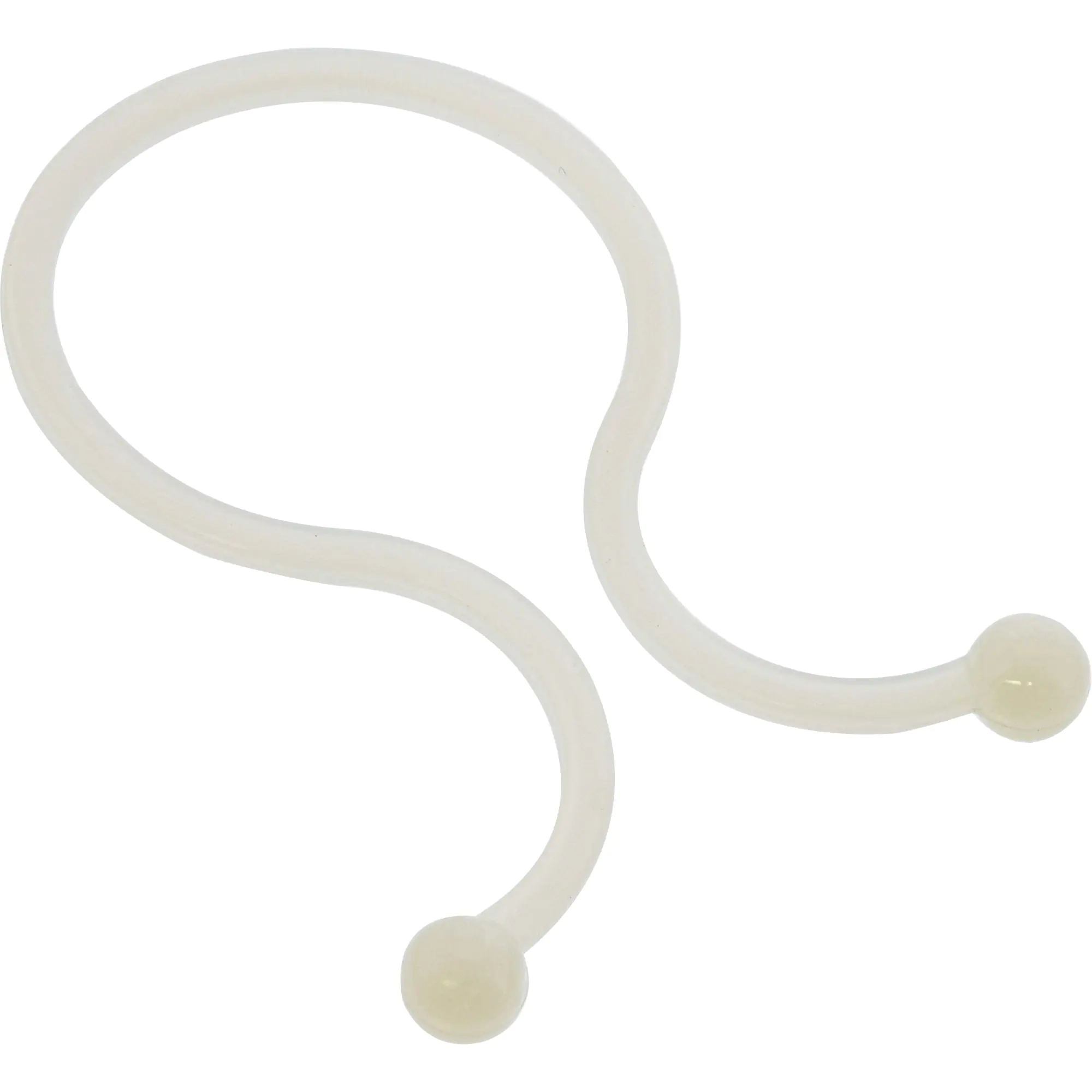 InLine Kabelbinder Twist 3,5-5mm - natur - 100 Stück