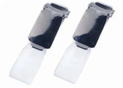 DURABLE Ersatzclip 810326 vernickelt 25 St./Pack.