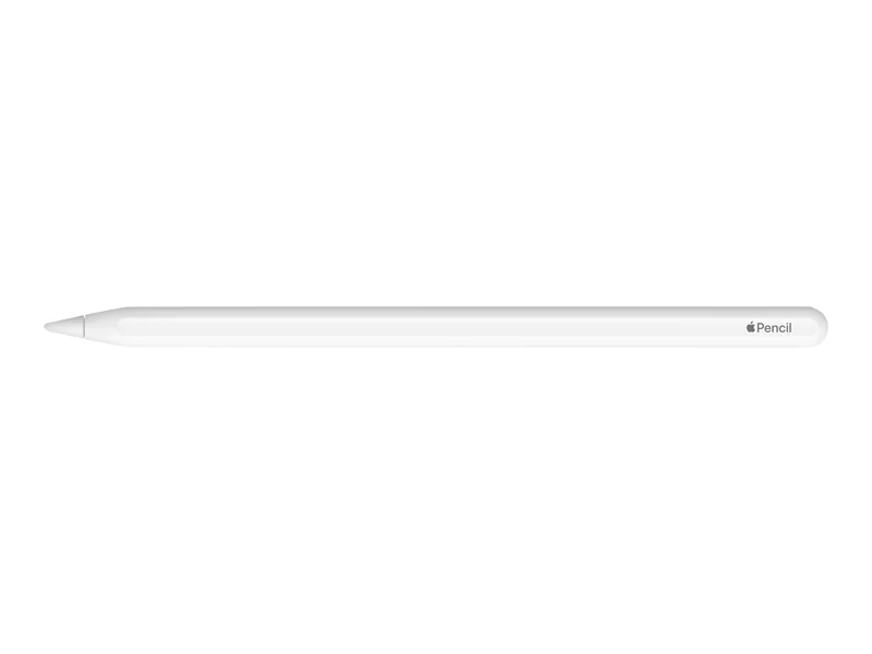 Apple Pencil 2nd Generation - Stylus für Tablet - für 10.9-inch iPad Air (4th generation); 11-inch iPad Pro (1st generation, 2nd generation, 3rd generation); 12.9-inch iPad Pro (3rd generation, 4th generation, 5th generation)