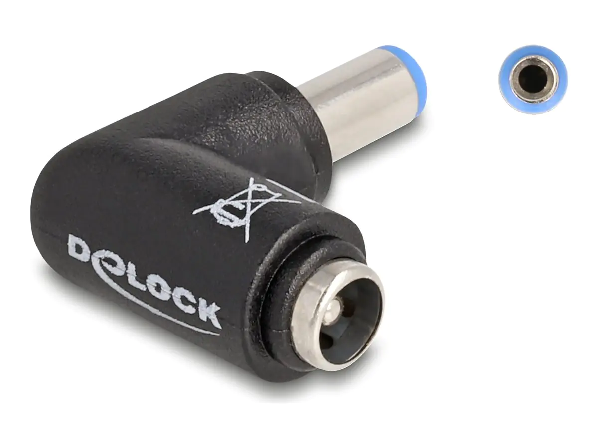 Delock Netzteil - Gleichstromstecker 5,5 x 2,1 mm (M) 80794