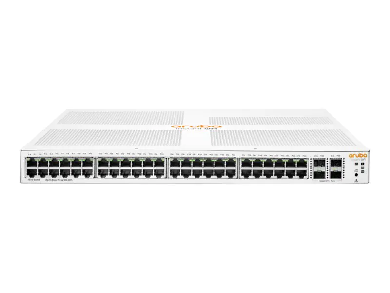 HP Enterprise Aruba Instant On 1930 48G 4SFP/SFP+ Switch - JL685A