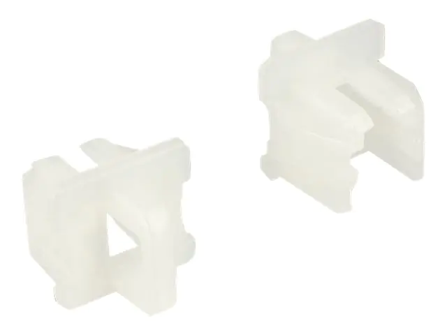 DeLOCK - Schutzumschlag - weiß (Packung mit 10)