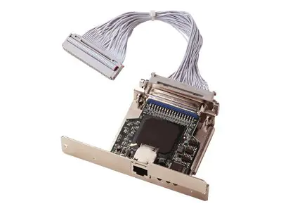 ZebraNet 10/100 Print Server - Druckserver - 10/100 Ethernet - für Z Series ZM400, ZM600