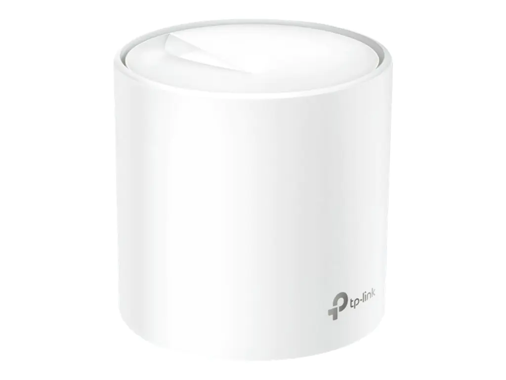 TP-Link Deco X60 - - Wireless Router - - 1GbE - Wi-Fi 6 - Dual-Band
