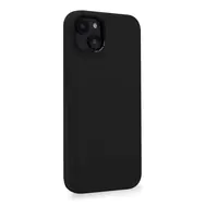Decoded MagSafe Silikon Backcover für iPhone 14 Plus schwarz