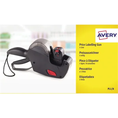 Avery Zweckform Preisauszeichnungsgerät PL1/8