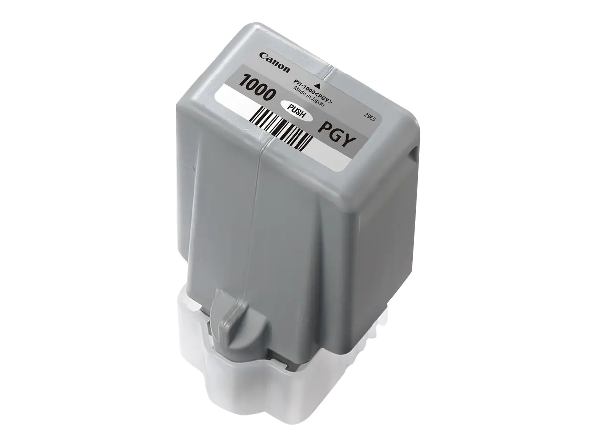 Canon PFI-1000 PGY - 80 ml - Photo Grau - original 0553C001