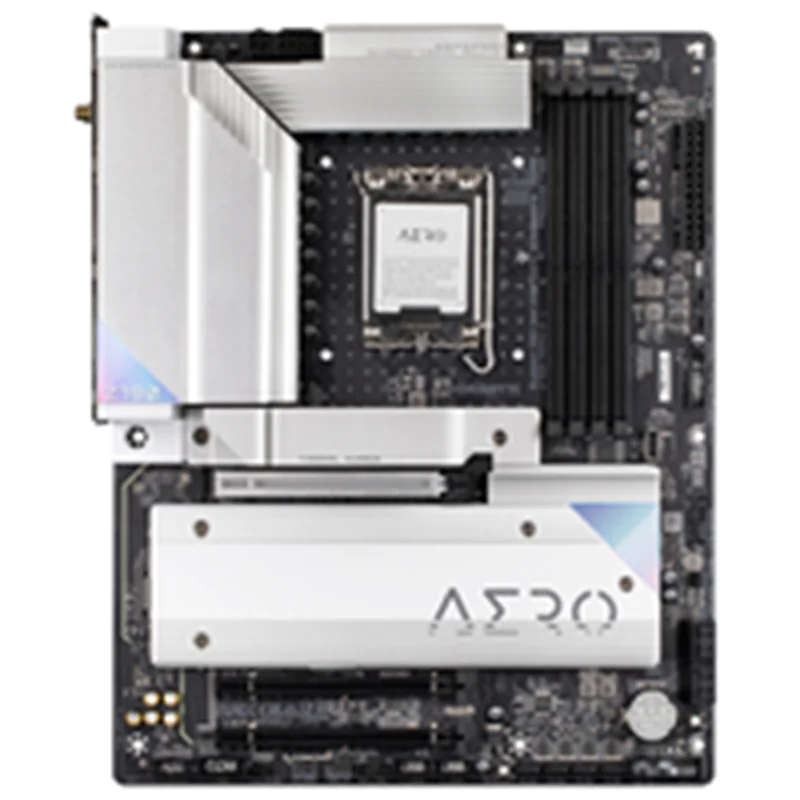 Gigabyte Z790 AERO G - Motherboard - ATX - LGA1700-Sockel - Z790 Chipsatz - USB-C Gen 2x2, USB 3.2 Gen 2, USB 3.2 Gen 1, USB-C Gen1 - 2.5 Gigabit LAN, Wi-Fi 6, Bluetooth - Onboard-Grafik (CPU erforderlich) - High Definition Audio (7.1-Channel)