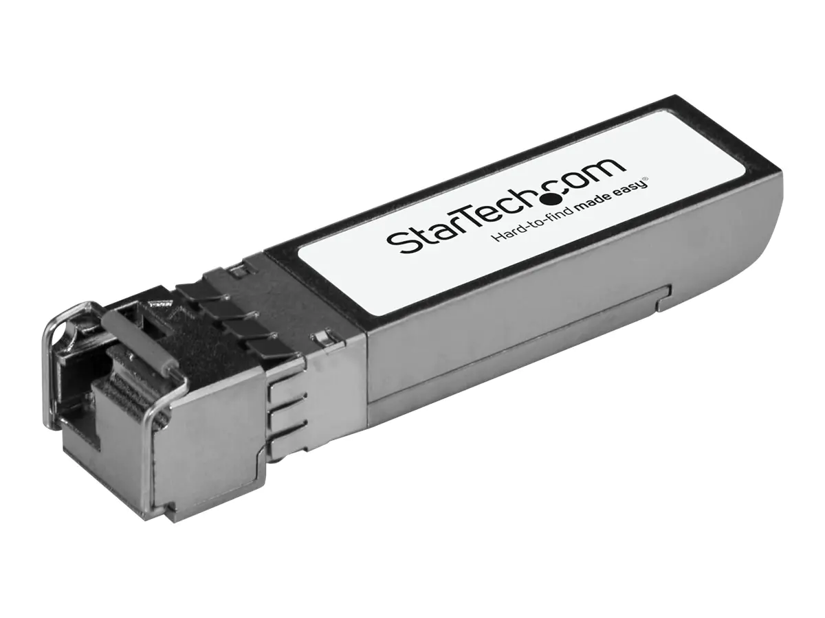 StarTech SFP-10G-BX20U-I-ST Transceiver Modul (Cisco SFP-10G-BX20U-I komp SFP+ Modul, 10 Gbit/s, 20km, Single Mode, Mini-GBIC) - SFP+-Transceiver-Modul (gleichwertig mit: Cisco SFP-10G-BX20U-I) - 10GbE - 10GBase-BX-U - LC Single-Modus - bis zu 20 km - 127