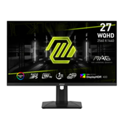 MSI MAG 274QRFDE QD E2, 68,6 cm (27"), 2560 x 1440 Pixel, Wide Quad HD, LCD, 1 ms, Schwarz 9S6-3CC29H-223