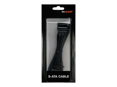 be quiet! CS-6610 - Stromkabel - 5-polige PSU-Stromversorgung (W) zu SATA-Stromstecker (W) - 60 cm - Schwarz