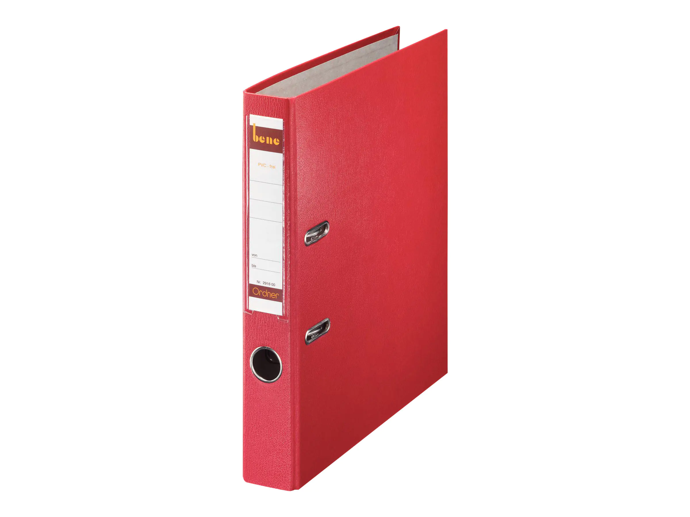 Bene Ordner 291600 RT DIN A4 52mm PP rot