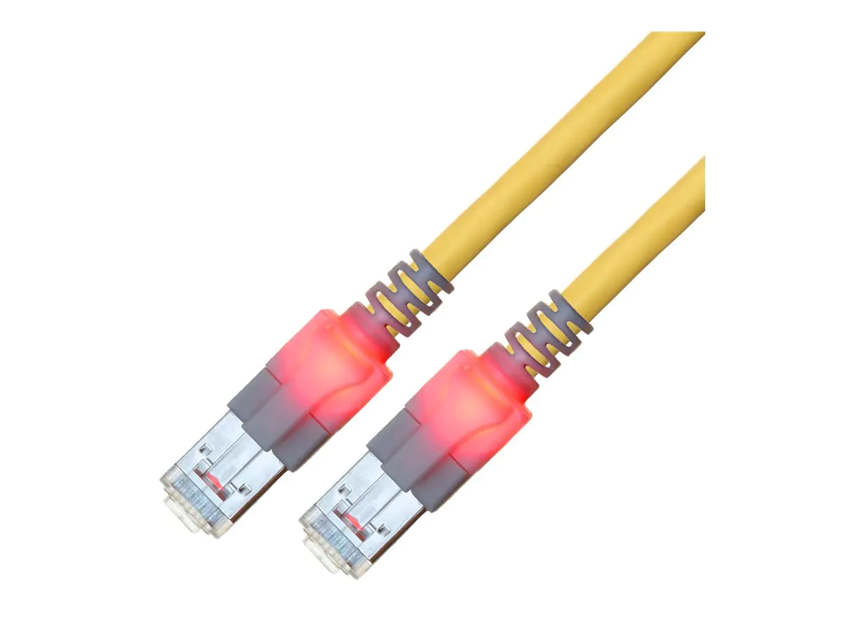 EasyLan DualBoot LED - Patch-Kabel - RJ-45 (M) CS1OYCDCD0005