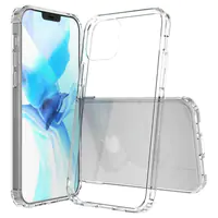 JT Berlin Pankow Clear, Cover, Apple, iPhone 13, 15,5 cm (6.1"), Transparent 10798