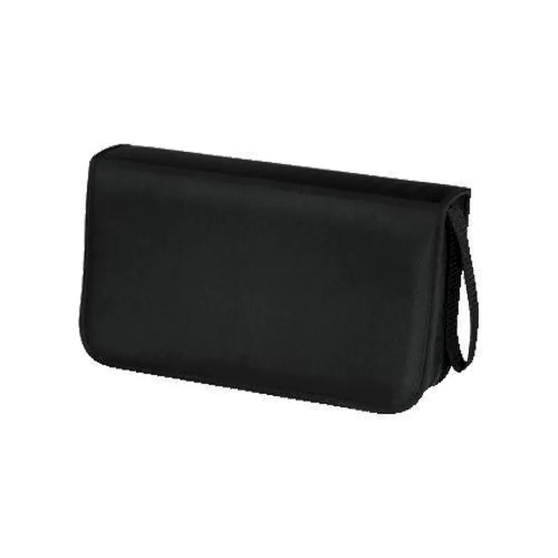 Hama CD Wallet 80 - Tasche für CDs/DVDs - 80 CDs/DVDs - Nylon - Schwarz Hama CD Wallet 80 - Tasche für CDs/DVDs - 80 CDs/DVDs - Nylon - Schwarz