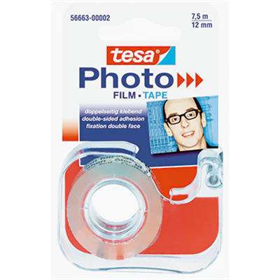 tesa Handabroller Photo Film 56663-00002 transparent +1Klebefilm tesa Handabroller Photo Film 56663-00002 transparent +1Klebefilm