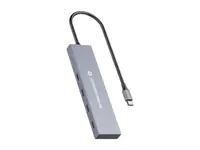 Conceptronic USB-Hub 4-Port 3.2/C->4x3.1 100WPD oNetzteil gr - Hub
