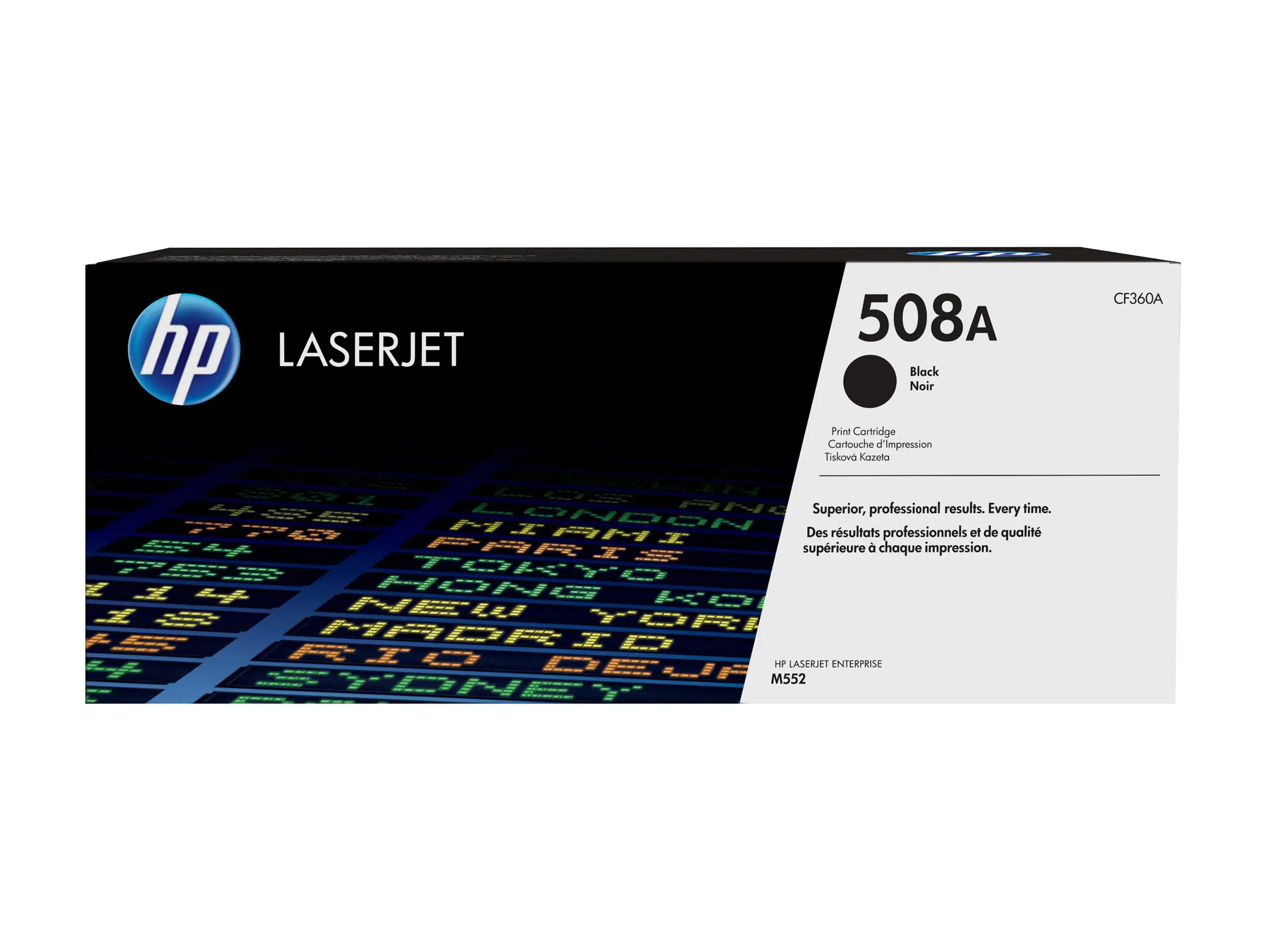 HP 508A - Schwarz - original - LaserJet - Tonerpatrone (CF360A)