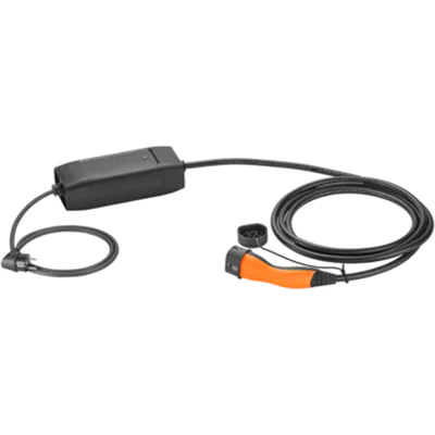 LAPP Mobile Ladestation Elektroauto Basic Plug-in-Hybrid (PHEV) und batterieelektrische Fahrzeuge (BEV) Abdeckkappe (Kupplung) Typ 2 Kupplung/Schuko-Stecker 2,3 kW 6m LAPP Mobile Ladestation Elektroauto Basic Plug-in-Hybrid (PHEV) und batterieelektrische Fahrzeuge (BEV) Abdeckkappe (Kupplung) Typ 2 Kupplung/Schuko-Stecker 2,3 kW 6m