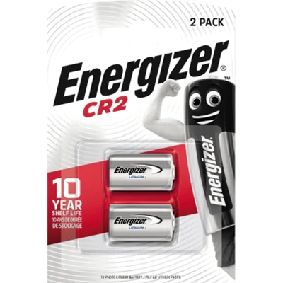 Energizer Fotobatterie CR2 E300783802 Lithium 2 St./Pack. Energizer Fotobatterie CR2 E300783802 Lithium 2 St./Pack.
