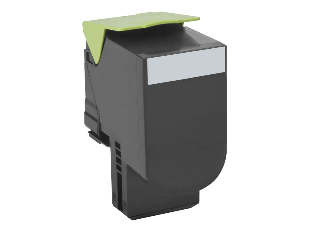 Lexmark 802HK - Hohe Ergiebigkeit - Schwarz - Original - Tonerpatrone LCCP, LRP - für Lexmark CX410de, CX410dte, CX410e, CX510de, CX510dhe, CX510dthe Lexmark 802HK - Hohe Ergiebigkeit - Schwarz - Original - Tonerpatrone LCCP, LRP - für Lexmark CX410de, CX410dte, CX410e, CX510de, CX510dhe, CX510dthe