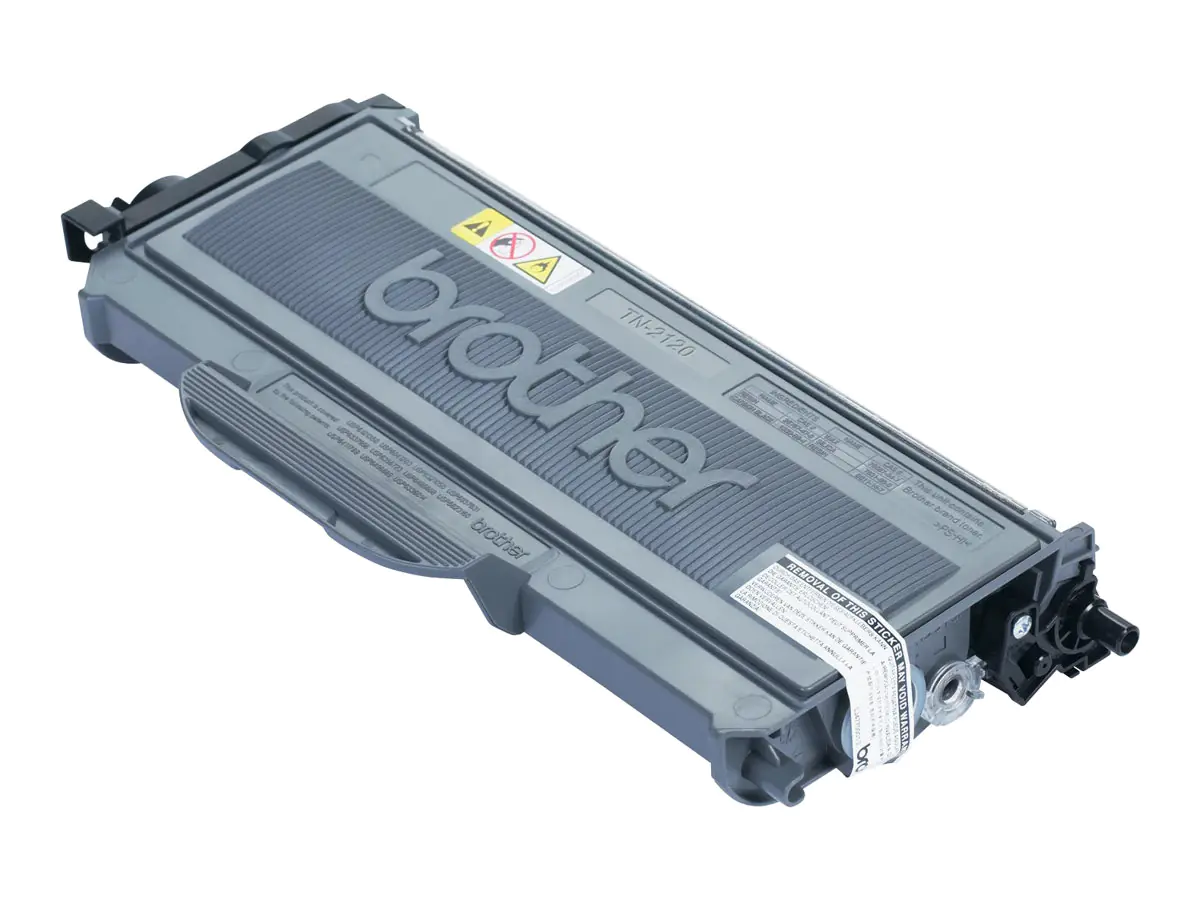 Brother TN2120 - Schwarz - original - Tonerpatrone