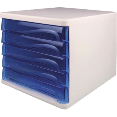 helit Schubladenbox economy H6129430 DIN A4-C4 l.gr/bl.tr helit Schubladenbox economy H6129430 DIN A4-C4 l.gr/bl.tr