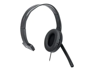 IC Intracom Manhattan Mono Over-Ear Headset (USB) (Clearance Pricing), Microphone Boom (padded) 179874