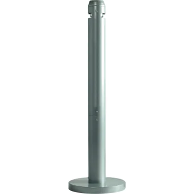 Rubbermaid Standascher SmokersPole FGR1SM silber Rubbermaid Standascher SmokersPole FGR1SM silber