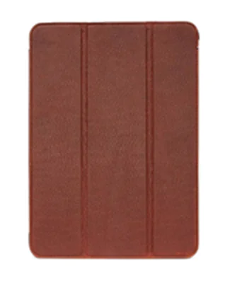 Decoded Leder Slim Cover für iPad Pro 11" 2020 braun