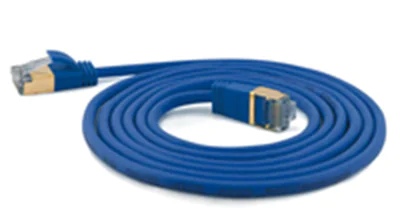 WANTEC 7131, 1 m, Cat7, S/FTP (S-STP), RJ-45, RJ-45, Blau