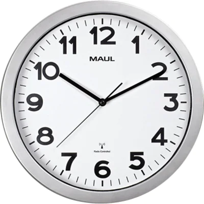MAUL Wanduhr MAULstep 90535-95 35cm weiß MAUL Wanduhr MAULstep 90535-95 35cm weiß