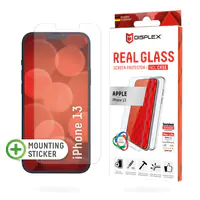 DISPLEX Real Glass+ Case iPhone 15 Plus